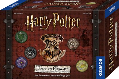 Alle Details zum Brettspiel Harry Potter: Kampf um Hogwarts – Zauberkunst und Zaubertränke (2. Erweiterung) und ähnlichen Spielen