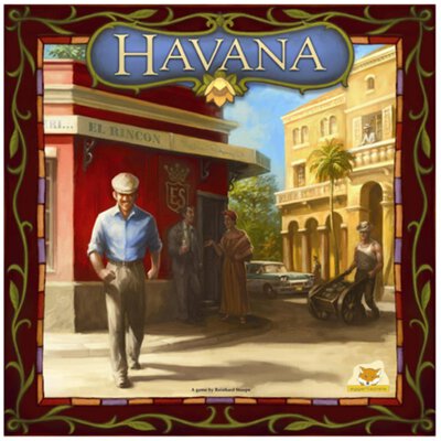 Alle Details zum Brettspiel Havanna und ähnlichen Spielen