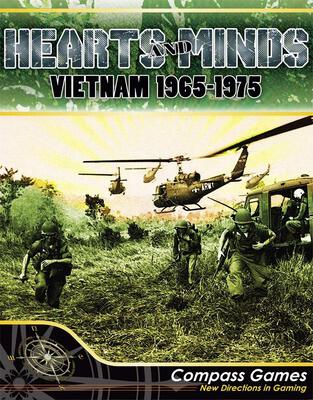 Alle Details zum Brettspiel Hearts and Minds: Vietnam 1965-1975 (Third Edition) und ähnlichen Spielen