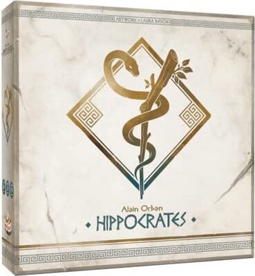 Alle Details zum Brettspiel Hippocrates und ähnlichen Spielen