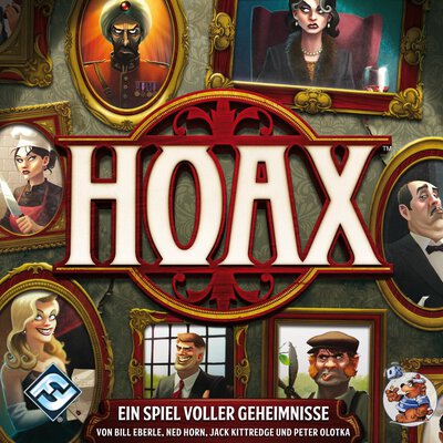 Alle Details zum Brettspiel Hoax (2. Edition) und ähnlichen Spielen
