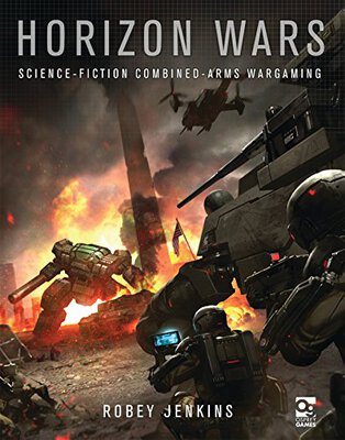 Alle Details zum Brettspiel Horizon Wars: Science-Fiction Combined-Arms Wargaming und ähnlichen Spielen