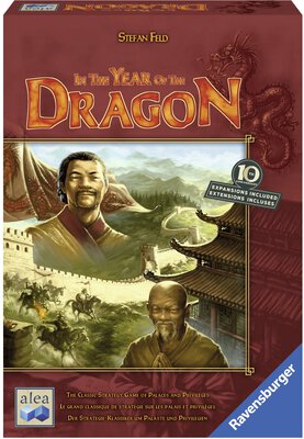 Alle Details zum Brettspiel Im Jahr des Drachen (10jährige Jubiläums-Edition) und ähnlichen Spielen