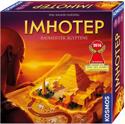 Alle Details zum Brettspiel Imhotep - Baumeister Ägyptens und ähnlichen Spielen