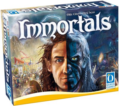 Alle Details zum Brettspiel Immortals und ähnlichen Spielen