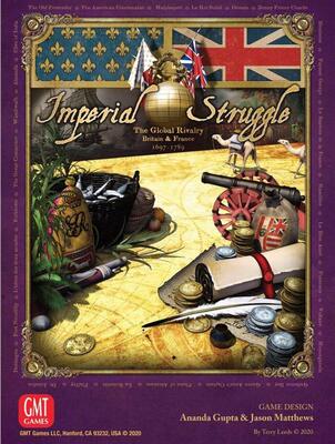 Alle Details zum Brettspiel Imperial Struggle und ähnlichen Spielen