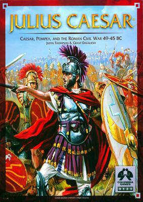 Alle Details zum Brettspiel Julius Caesar: Caesar, Pompey, and the Roman Civil War 49-45 B.C. und ähnlichen Spielen
