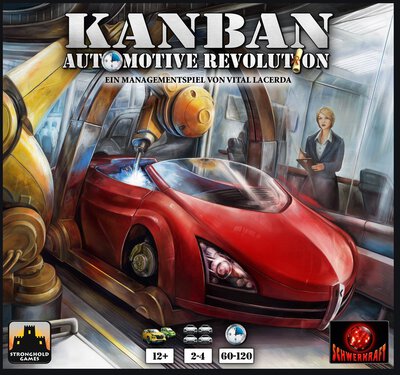 Alle Details zum Brettspiel Kanban: Automotive Revolution und ähnlichen Spielen