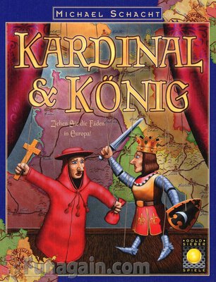 Alle Details zum Brettspiel Kardinal & König und ähnlichen Spielen