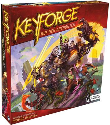 Alle Details zum Brettspiel KeyForge: Ruf der Archonten und ähnlichen Spielen