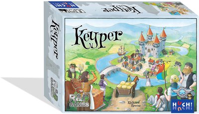 Alle Details zum Brettspiel Keyper und ähnlichen Spielen