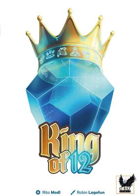 Alle Details zum Brettspiel King of 12 und ähnlichen Spielen