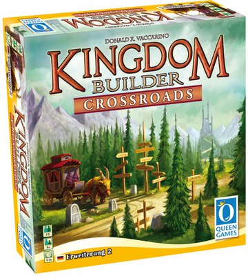 Alle Details zum Brettspiel Kingdom Builder: Crossroads (2. Erweiterung) und ähnlichen Spielen
