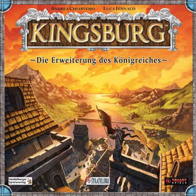 Alle Details zum Brettspiel Kingsburg: Die Erweiterung des Königreiches (Erweiterung) und ähnlichen Spielen