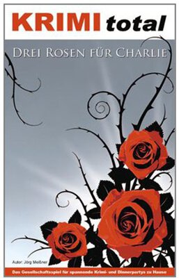 Alle Details zum Brettspiel KRIMI total - Drei Rosen für Charlie (Fall Nr. 10) und ähnlichen Spielen