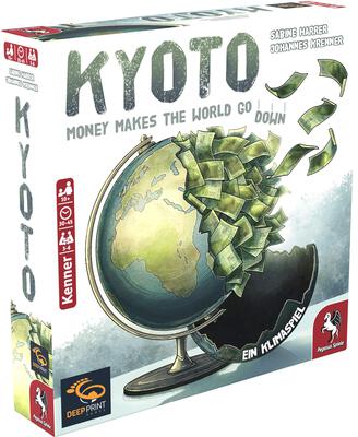 Alle Details zum Brettspiel Kyoto - Money makes the World go down und ähnlichen Spielen