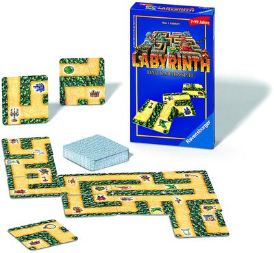 Alle Details zum Brettspiel Labyrinth: Das Kartenspiel und ähnlichen Spielen