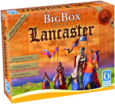 Alle Details zum Brettspiel Lancaster: Big Box und ähnlichen Spielen