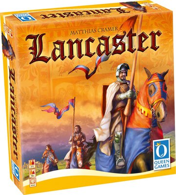 Alle Details zum Brettspiel Lancaster und ähnlichen Spielen