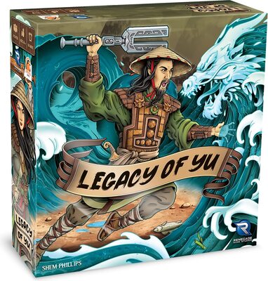 Alle Details zum Brettspiel Legacy of Yu und ähnlichen Spielen