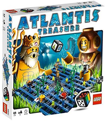 Alle Details zum Brettspiel LEGO Atlantis Treasure und ähnlichen Spielen