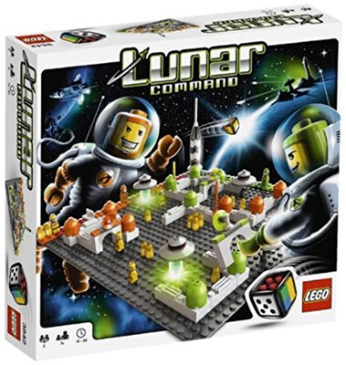 Alle Details zum Brettspiel LEGO Lunar Command und ähnlichen Spielen
