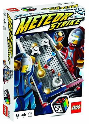 Alle Details zum Brettspiel LEGO Meteor Strike und ähnlichen Spielen