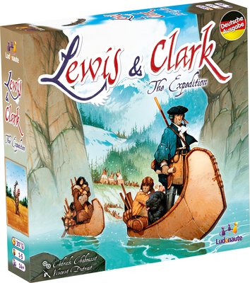 Alle Details zum Brettspiel Lewis & Clark: Die Expedition und ähnlichen Spielen