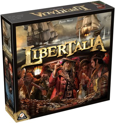 Alle Details zum Brettspiel Libertalia und ähnlichen Spielen