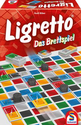 Alle Details zum Brettspiel Ligretto: Das Brettspiel und ähnlichen Spielen