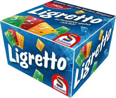 Alle Details zum Brettspiel Ligretto und ähnlichen Spielen