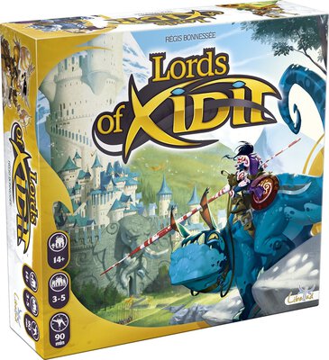 Alle Details zum Brettspiel Lords of Xidit und ähnlichen Spielen