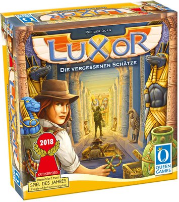 Alle Details zum Brettspiel Luxor und ähnlichen Spielen