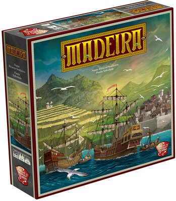 Alle Details zum Brettspiel Madeira und ähnlichen Spielen