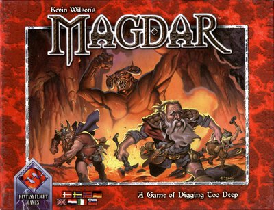 Alle Details zum Brettspiel Magdar und ähnlichen Spielen