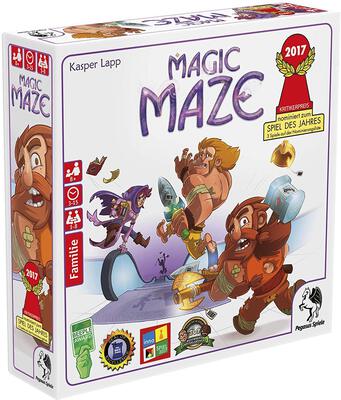 Alle Details zum Brettspiel Magic Maze und ähnlichen Spielen
