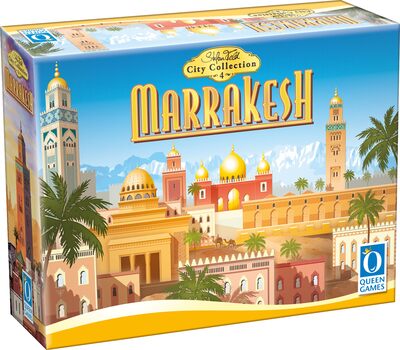 Alle Details zum Brettspiel Marrakesh und ähnlichen Spielen