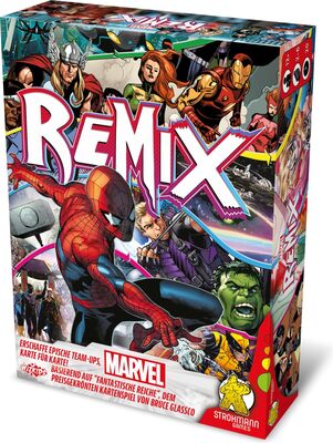 Alle Details zum Brettspiel Marvel: Remix und ähnlichen Spielen