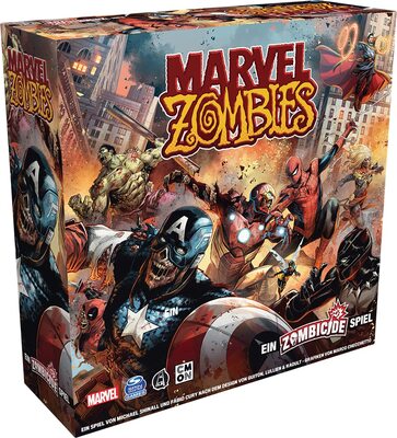 Alle Details zum Brettspiel Marvel Zombies: Ein Zombicide-Spiel und ähnlichen Spielen