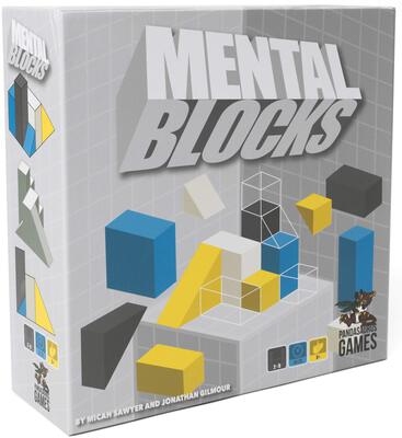 Alle Details zum Brettspiel Mental Blocks und ähnlichen Spielen