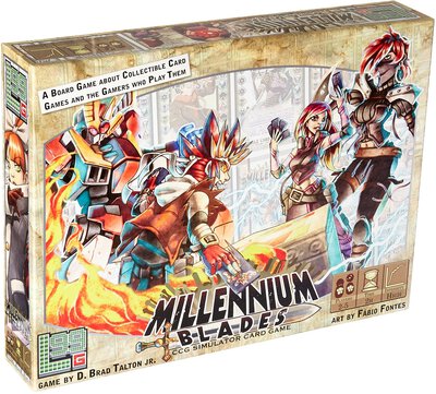 Alle Details zum Brettspiel Millennium Blades und ähnlichen Spielen
