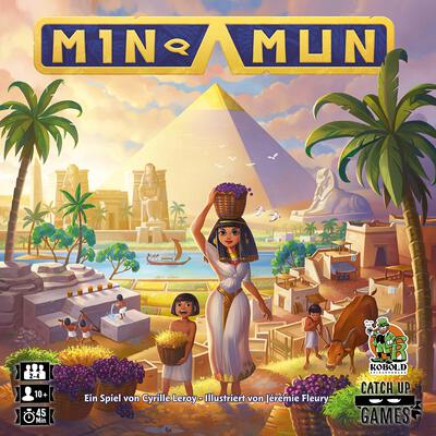 Alle Details zum Brettspiel Min-Amun (Fertility) und ähnlichen Spielen