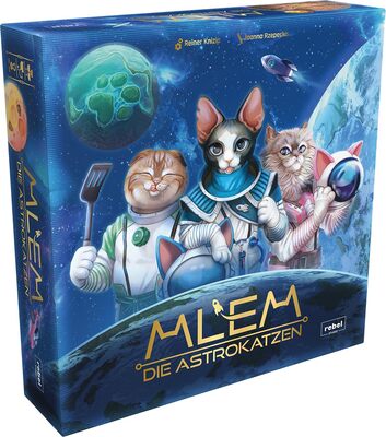 Alle Details zum Brettspiel MLEM: Die Astrokatzen und ähnlichen Spielen
