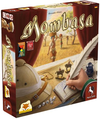 Alle Details zum Brettspiel Mombasa (Deutscher Spielepreis 2016 Gewinner) und ähnlichen Spielen