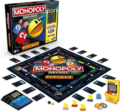 Alle Details zum Brettspiel Monopoly Arcade: Pac-Man und ähnlichen Spielen