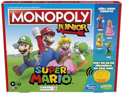 Alle Details zum Brettspiel Monopoly Junior: Super Mario und ähnlichen Spielen