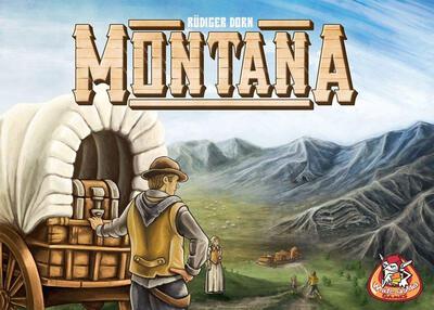 Alle Details zum Brettspiel Montana und ähnlichen Spielen