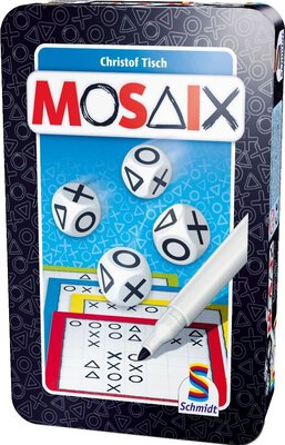 Alle Details zum Brettspiel Mosaix und ähnlichen Spielen