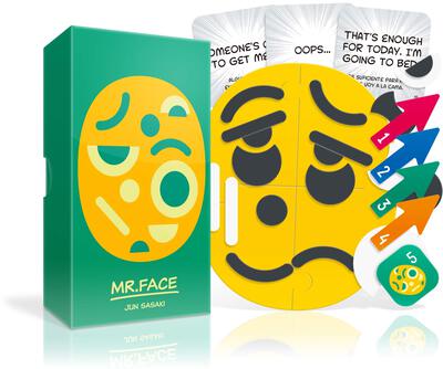 Alle Details zum Brettspiel Mr. Face und ähnlichen Spielen