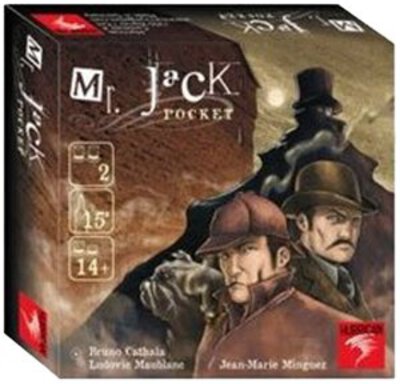 Alle Details zum Brettspiel Mr. Jack Pocket und ähnlichen Spielen